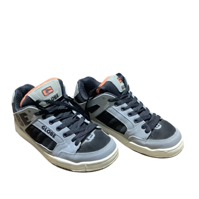 Globe Tilt Mens Size US8/EUR40.5 Sneakers Black / Grey (CAB)