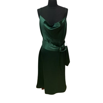 Finders Keepers Songbird Womens Size XL Party Dress Green BNWT