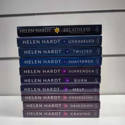 Helen Hardt Steel Brothers Book Bundle 