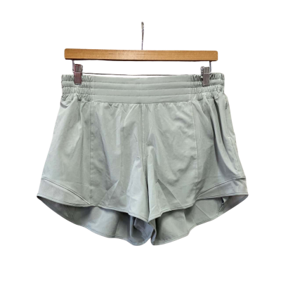 Lululemon Womens  Size 12 Gym Shorts Grey 