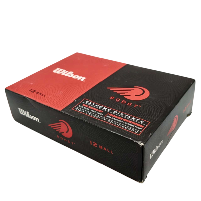 Wilson Boost Extreme Distance Golf Balls Pack Of 12  (Brica1)
