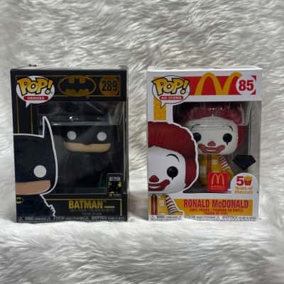 Funko Pop vinyl figures