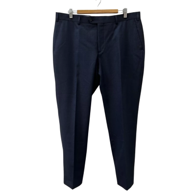 Suit Supply Mens Size 42 Navy Blue Wool Pants 