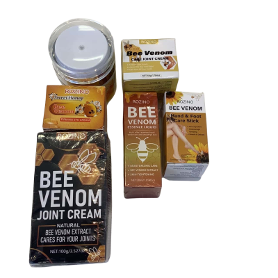 ROZINO Bee Venom Assorted Skin Products 