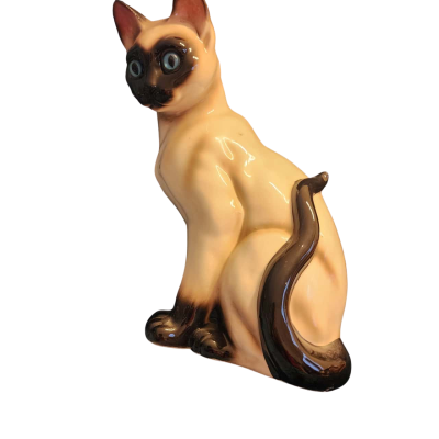 Siamese Cat by CKM Japan Ceramic 