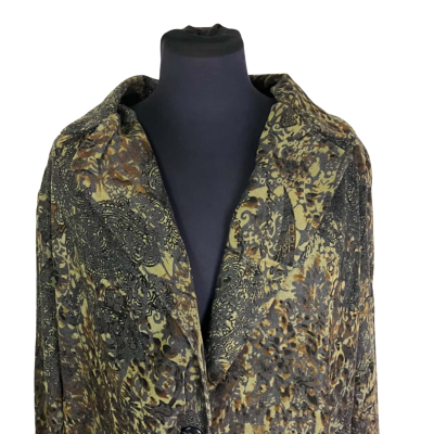  Womens  Size L Black  / Green 