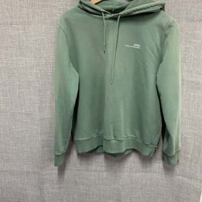  Womens Size M Hoodie Green 