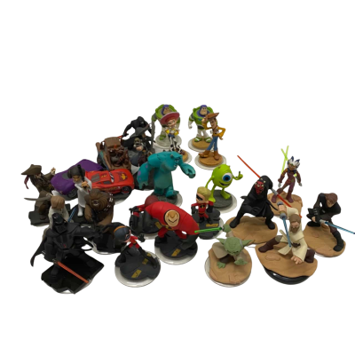 Disney Infinity Assorted Figure Collection