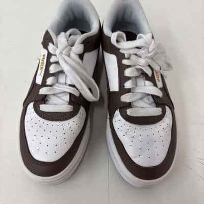 Puma Mens   Brown / White  Size UK6  EUR39  US7  CM25