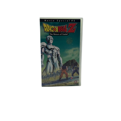 Dragon Ball Z Return of Cooler VHS