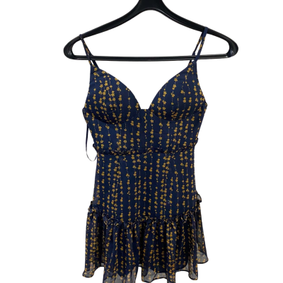  Womens Live Stella navy dress Size 6 