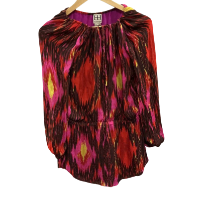 Haute Hippie Womens Size M Blouse Multicoloured