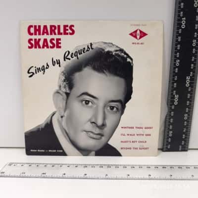 Charles Skase Songs By Request Vinyl 