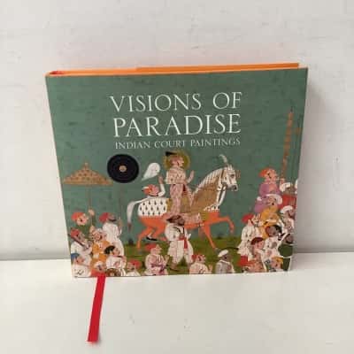 Visions of Paradise: Indian Court Paintings hardcover book