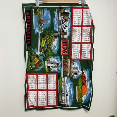 Decorative Tea Towel - Australia 1975