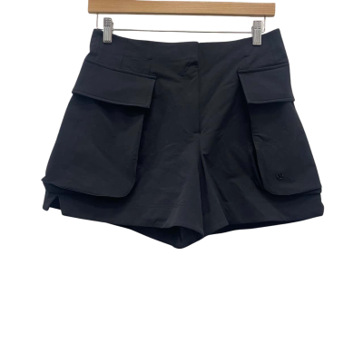 Lululemon Womens  Size 10 Shorts Black  