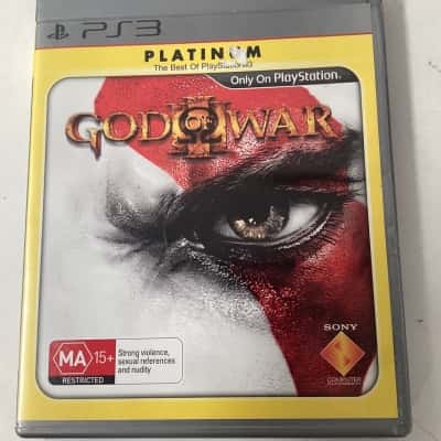 God of war platinum edition PS3