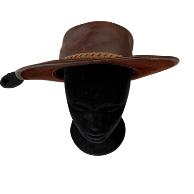 Jackaroo Mens  Size L Hat Brown 