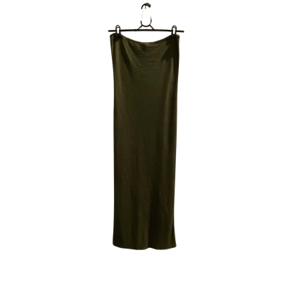 BNWT St. Agni Womens  Size L Maxi Skirt / Pencil Skirt Green