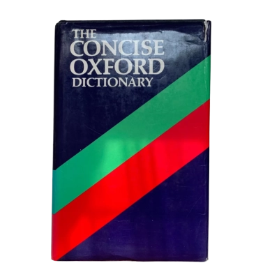 The Concise Oxford Dictionary 7th Edition