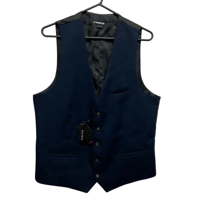 Connor Mens  Size M Vest Navy Blue 