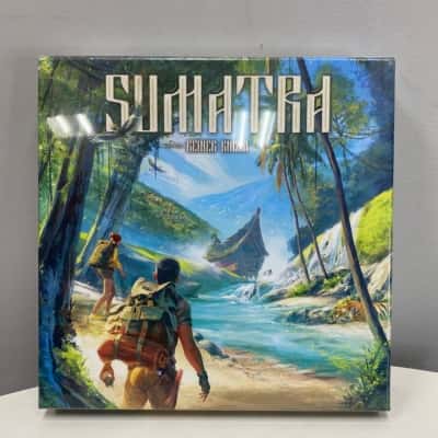 Sumatra- Reiner Knizia Board Game