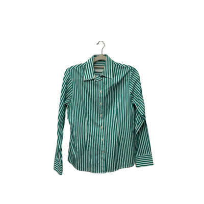 Rhodes & Beckett Womens Green / Striped / White 