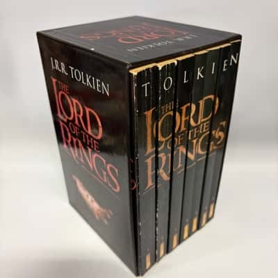 Lord of the Rings 7 Paperback Boxed Set 