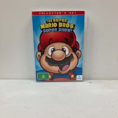 The Super Mario Bros Super Show Collectors Set DVD