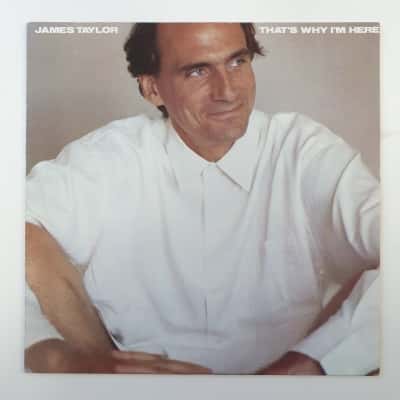 James Taylor That's Why I'm Here Vinyl Album