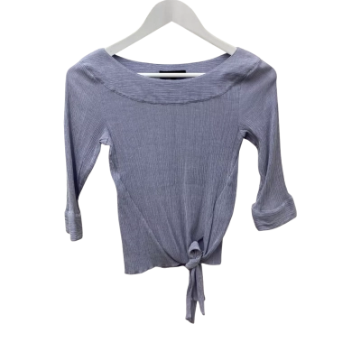 Saba Womens  Size 4 3/4 Sleeve Shirt - Lilac