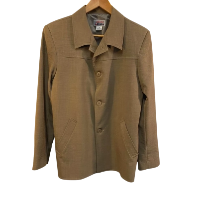  Laramy Kids Size 14 Jacket Brown 