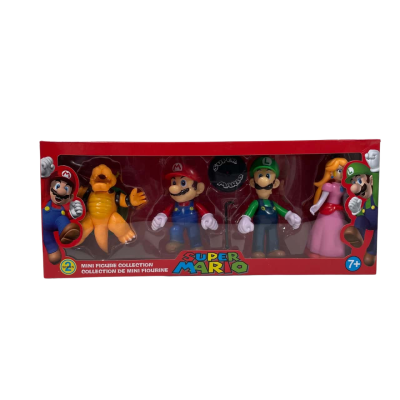 Super Mario Series 2 Mini Figure Collection - New in Box