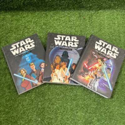 Star Wars Graphic Novels x 3 (Prequel, Original, Sequel)
