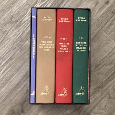 The Millennium Trilogy by Stieg Larsson