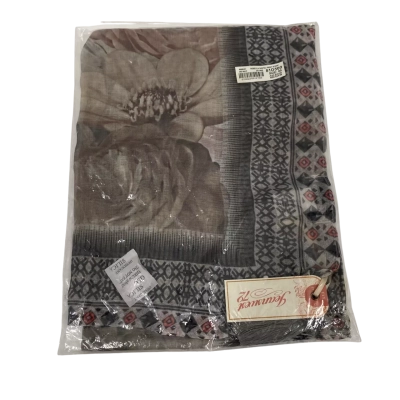 Jeanswest Women's Soft Scarf Floral / Grey / Pink  BNWT