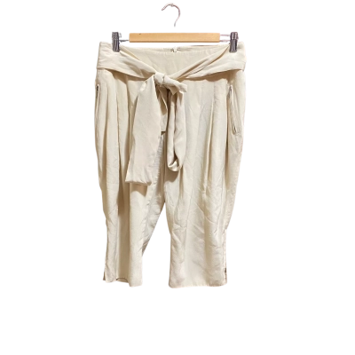 Aurelio Costarella Womens  Size 8 Shorts Cream 