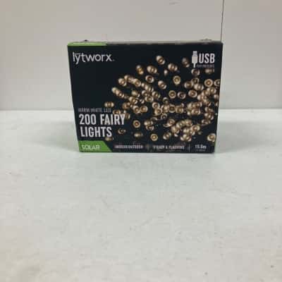 Iytwork USB Indoor Warm White LED 200 Fairy Lights 