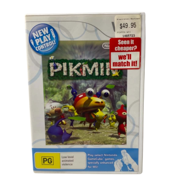 Nintendo Wii Pikmin 