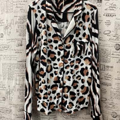 Peter Alexander Womens  loungewear Size M Pyjamas Animal print / Beige / Black  / Brown 