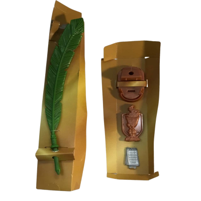 Harry Potter Rita Skeetar Wand and Stand