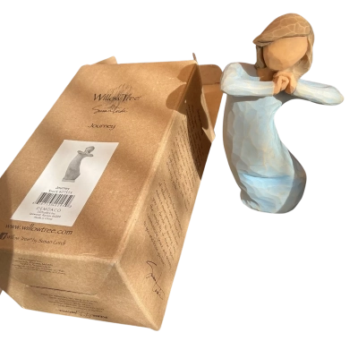 Willow tree angel statues journey