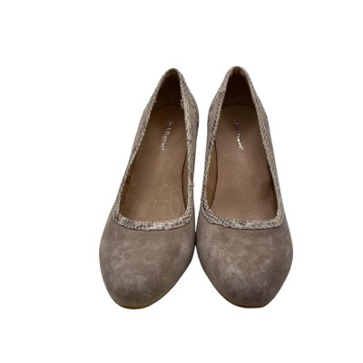 Hush Puppies Womens  Size 9.5 Heels Grey 