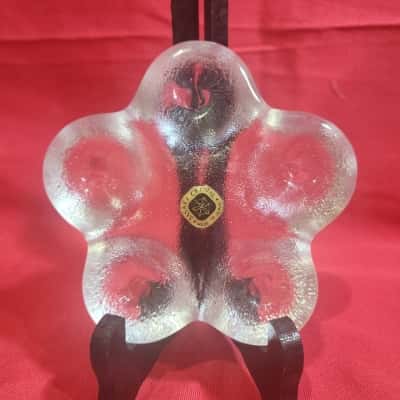 Sasaki Crystal Flower - BNIB