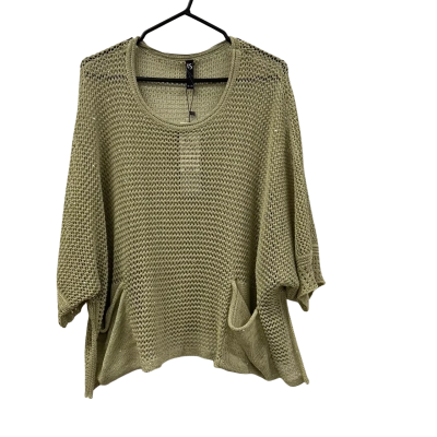 BRAND NEW TS PISTACHIO OVER TOP KNIT. SIZE 18-20