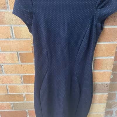  Womens  Closet Ponte BodyCam Size 10 Dress 