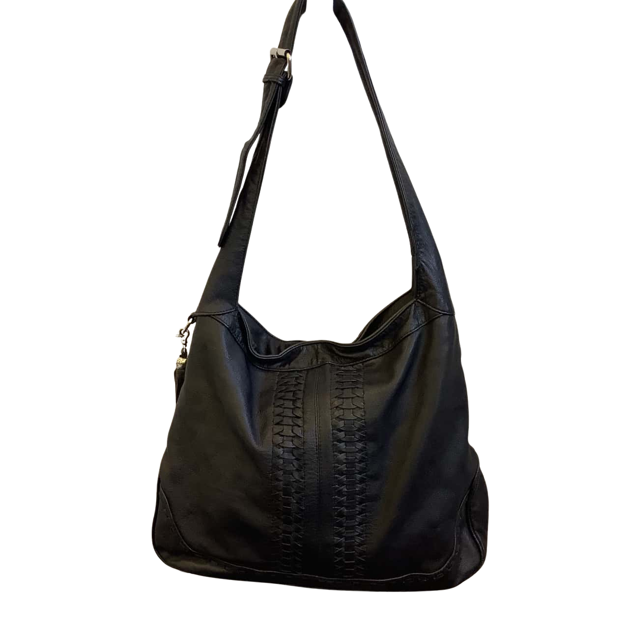 Cadelle Womens Real Leather Handbag Black (s) - Used Very Good | Salvos ...