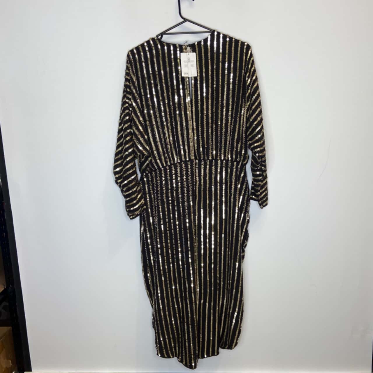 asos black gold sequin dress ASOS DESIGN Tall velvet embellished mini blazer dress in black and gold sequin