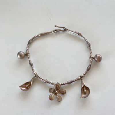 925 Sterling Silver Charm Bracelet