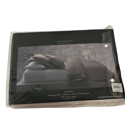 Jayson Brunsdon Home Collection Hudson Queen Bed Quilt Cover Set